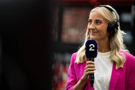 Anja Sønstevold of TV 2