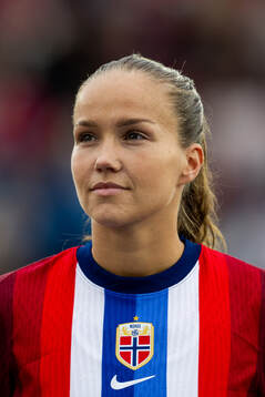 Guro Reiten of Norway line up