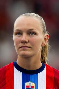 Frida Maanum of Norway line up