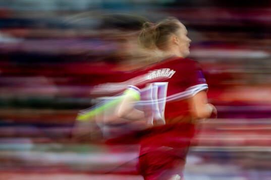 Caroline Graham Hansen of Norway