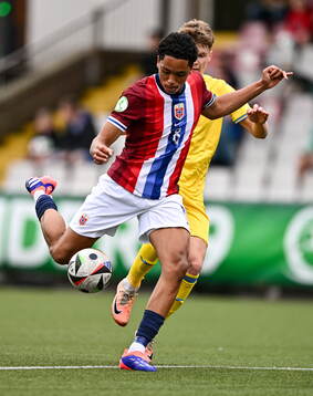 Travis Hernes of Norway