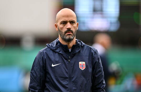 Norway head coach Luis Pimenta