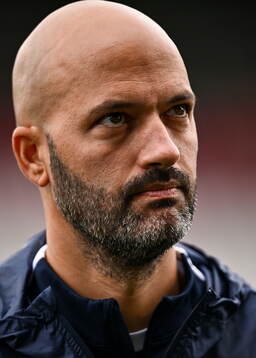 Norway head coach Luis Pimenta