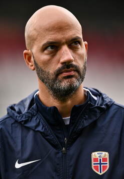Norway head coach Luis Pimenta