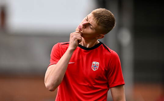 Simen Vatne Haram of Norway