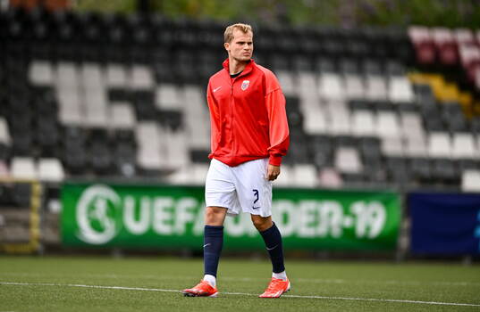 Aleksander Andresen of Norway