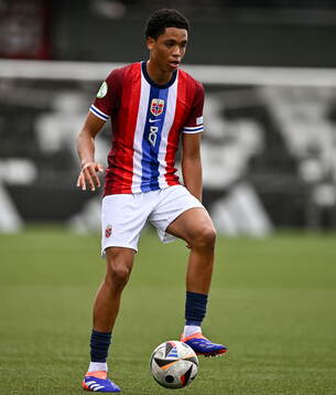 Travis Hernes of Norway
