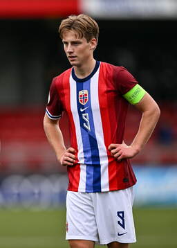 Benjamin Thoresen Faraas of Norway