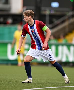 Benjamin Thoresen Faraas of Norway