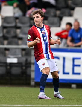Edvin Austbø of Norway