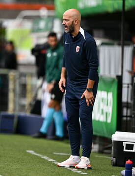 Norway head coach Luis Pimenta