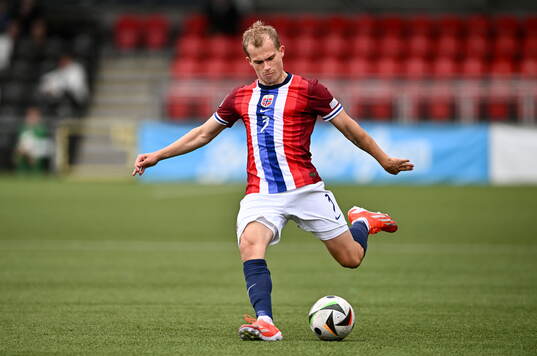Aleksander Andresen of Norway