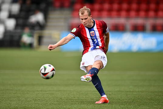 Aleksander Andresen of Norway