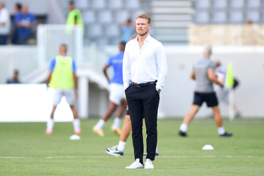 Manager Oscar Hiljemark of Elfsborg