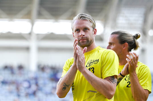 Johan Larsson of Elfsborg