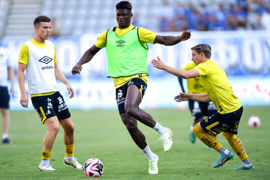 Terry Yegbe of Elfsborg