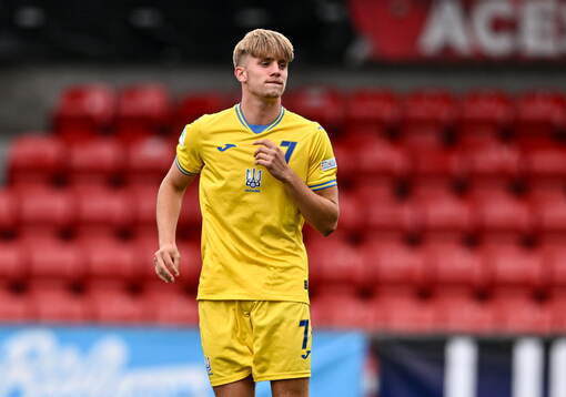 Kristian Shevchenko of Ukraine