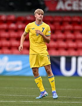 Kristian Shevchenko of Ukraine
