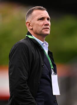 Andriy Shevchenko, President of the Ukrainian Football