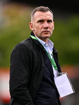 Andriy Shevchenko, President of the Ukrainian Football