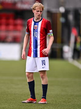 Sondre Granaas of Norway