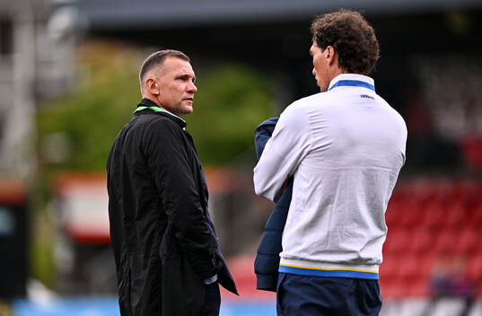 Andriy Shevchenko, President of the Ukrainian Football