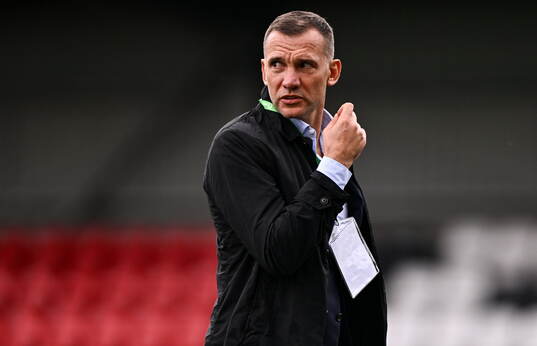 Andriy Shevchenko, President of the Ukrainian Football