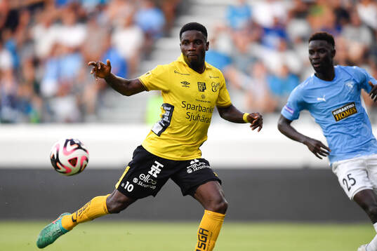 Abdou Abdelrahman of Elfsborg