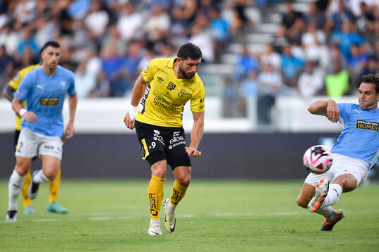 Arber Zeneli of Elfsborg