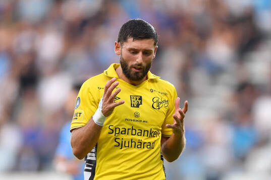 Arber Zeneli of Elfsborg