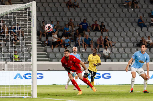 Jalal Abdullai of Elfsborg scores the 2-4 goal