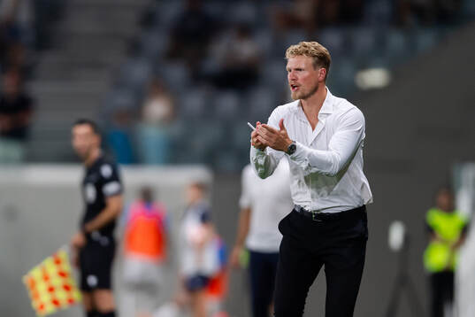 Manager Oscar Hiljemark of Elfsborg