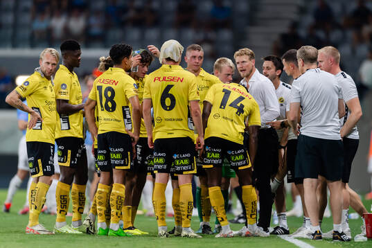 Manager Oscar Hiljemark of Elfsborg