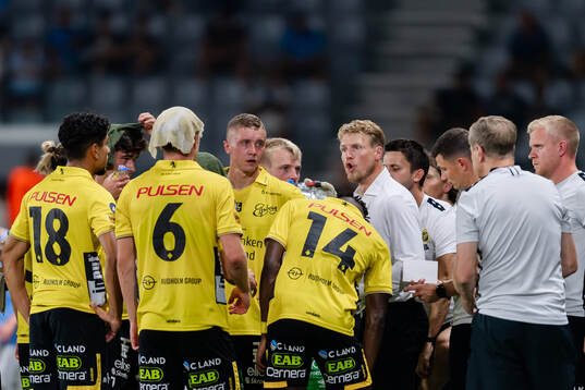 Manager Oscar Hiljemark of Elfsborg