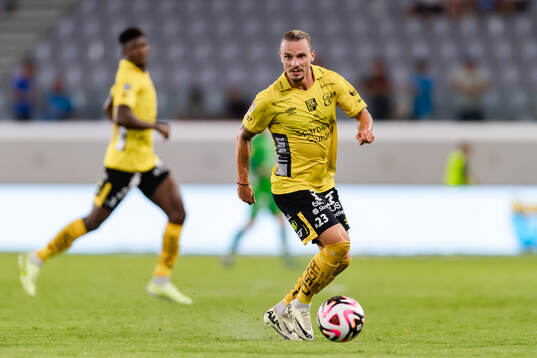 Niklas Hult of Elfsborg