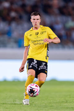 Andri Fannar Baldursson of Elfsborg