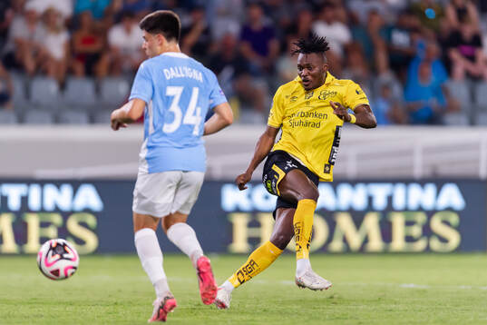 Jalal Abdullai of Elfsborg