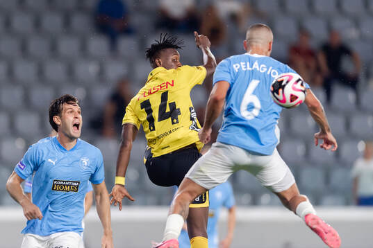 Jalal Abdullai of Elfsborg