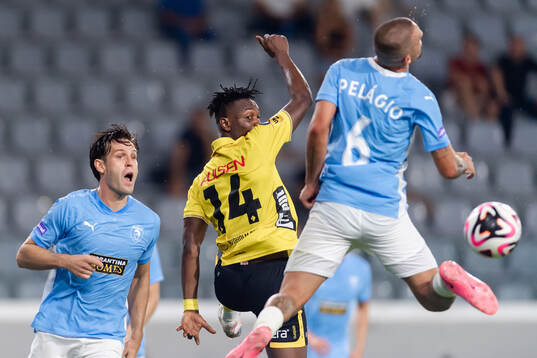 Jalal Abdullai of Elfsborg