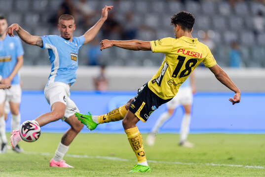 Ahmed Qasem  of Elfsborg