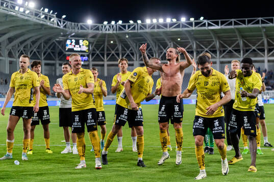 Bläddra bland fler bilder av Football, UEFA Europa League, Pafos - Elfsborg