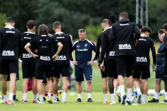 Bläddra bland fler bilder av Fotboll, Allsvenskan, AIK, Träning 