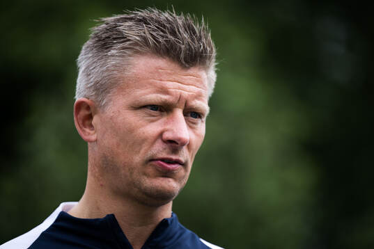 AIKs tränare Mikkjal Thomassen