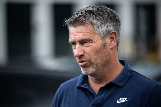 AIKs sportchef Thomas Berntsen