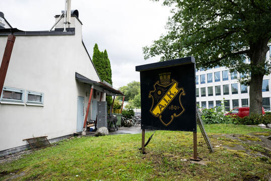 AIKs träningsanläggning Karlberg