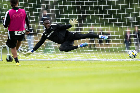 Målvakt Ismael Diawara