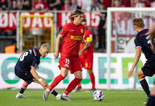 [DK=20240719: Melker Widell, AaB and Lucas Hey, FC