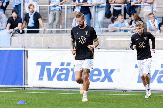 Malmö FFs Pontus Jansson