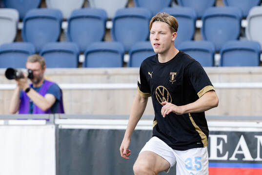 Malmö FFs Nils Zätterström