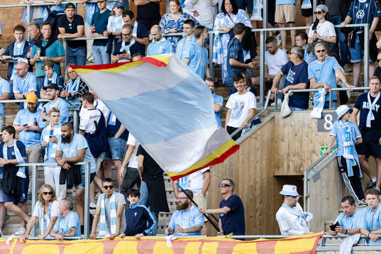 Malmö FFs supportrar